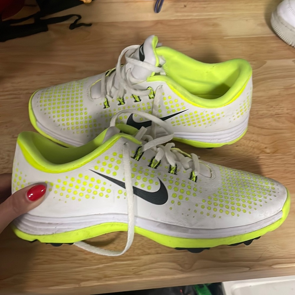 Nike Womens Lunarlon Golf Shoes Gem